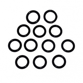 Buna O-Ring .172 ID x .246 OD, .037 Wall (Pkg.12)