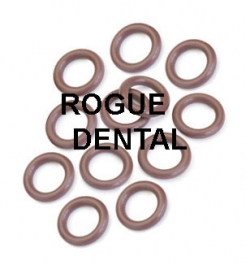 Autoclavable O-Ring .374 ID x .070 Cross (Pkg. 12)