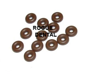 Autoclavable Viton O-Ring .056 ID X .176 OD X .060 Cross (Pkg. 12)