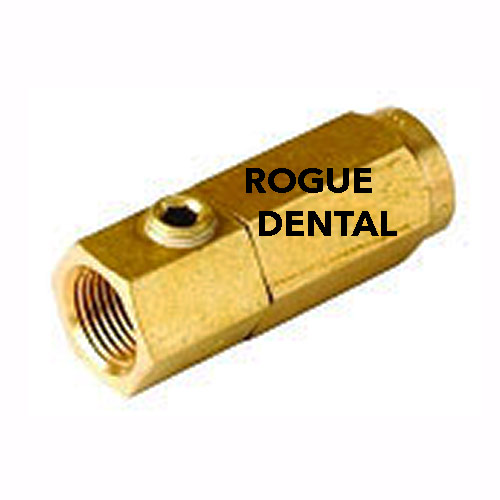 Check Valve With Out Bleed Off 1/8" FPT x 1/4" MPT