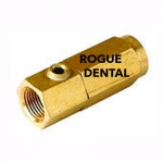 Check Valve With Out Bleed Off 1/8" FPT x 1/4" MPT