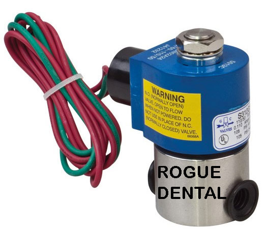 Midmark-Apollo Solenoid Purge Valve (208 Volt)