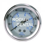 2" Air Pressure Gauge 0-160 PSI Liquid Filled (Air Only)