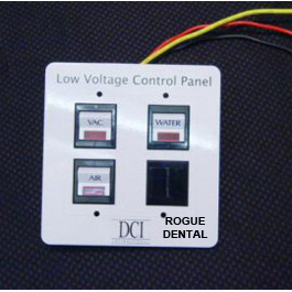 DCI Triple Switch Remote Control Panel