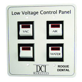 Quad Switch Remote Control Panel