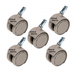Soft Wheel Caster For Hard Floors (Surf) Pkg. 5