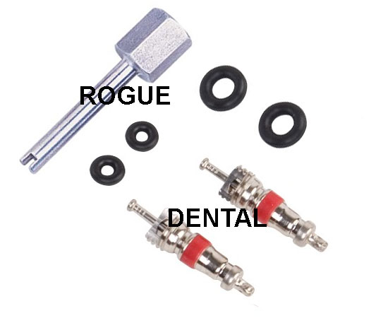 DCI 3000 Valve Core Syringe Repair Kit