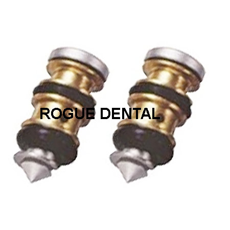 Lever Style Syringe Button (Pkg. 2)