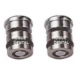DCI Valve Core Syringe Button Single O'Ring (Pkg. 2)