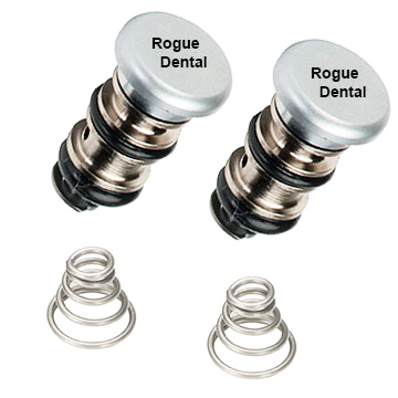 Syringe Button Kit (Non-Autoclavable) (Pkg. 2)