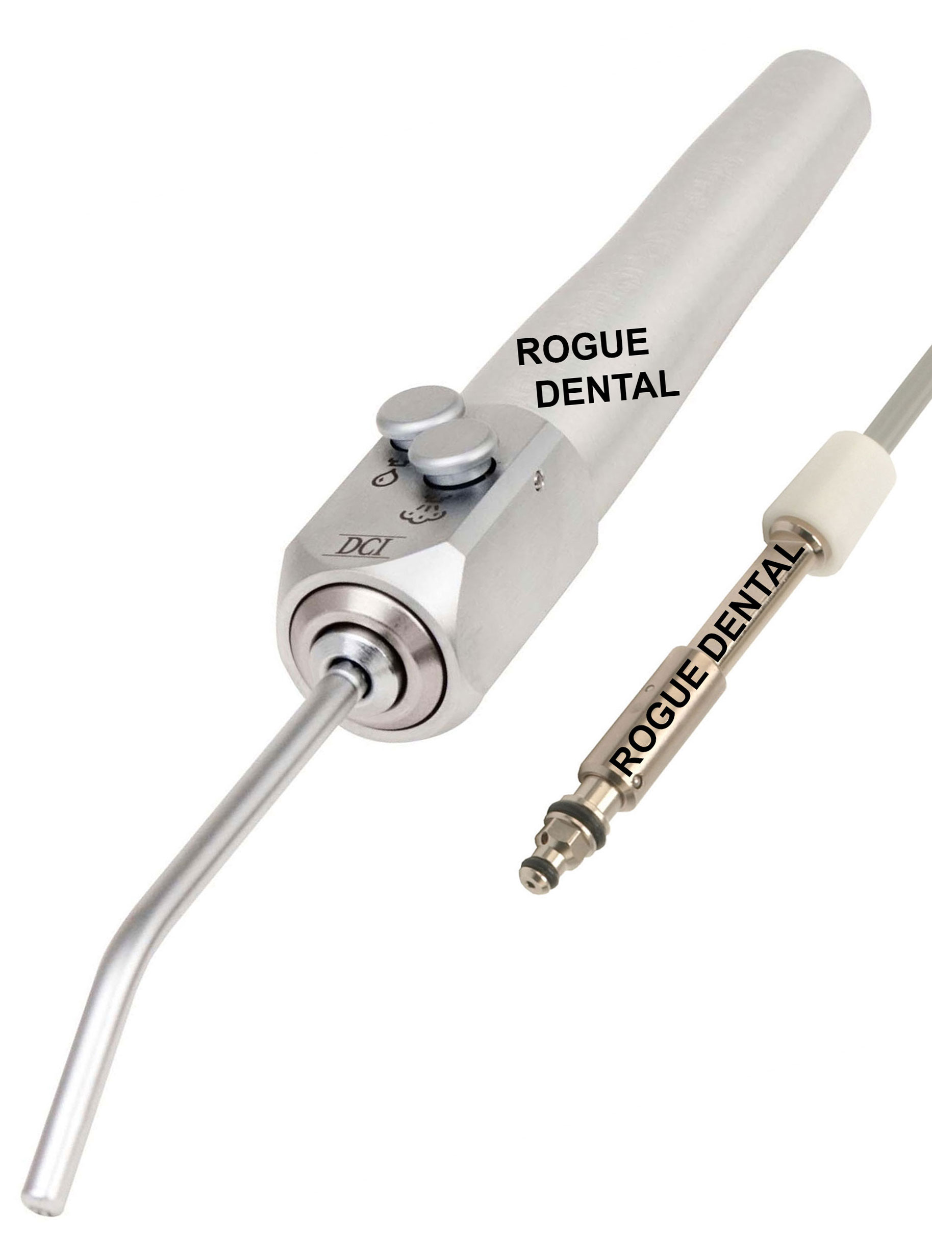 DCI Euro "Quick Clean"  Autoclavable Syringe