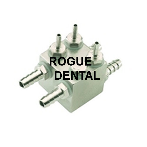 Two Handpiece Manual Control Block