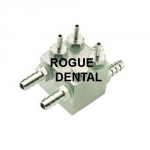 Two Handpiece Manual Control Block