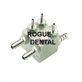 Two Handpiece Manual Control Block