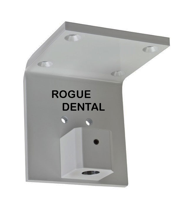 1/2" OD Pin Under Counter Mounting Bracket