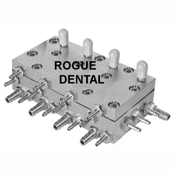 Four Handpiece Control Block