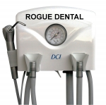 DCI III 2 Handpiece Manual Wall/Cabinet Mount