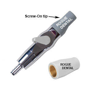 DCI Economy Saliva Ejector with Screw-OnTip