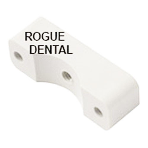 Single Position Holder Bracket (White)