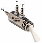 Routing Valve (Air or Water) Black or Gray Toggle