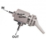 2 Way NC On/Off Toggle Valve (Air or Water)