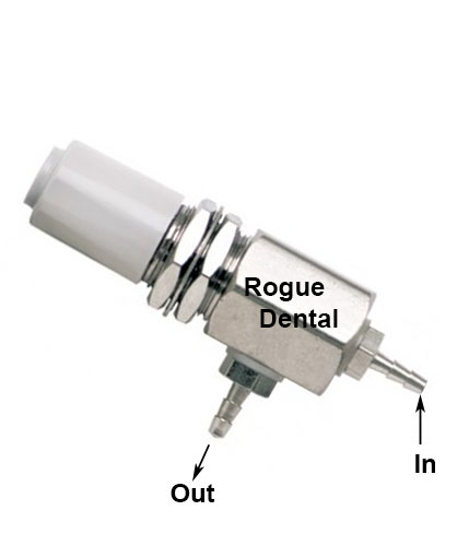 Flow Control Needle Valve (Air or Water)