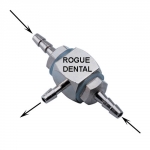 Shuttle Valve 1/16" Barbs for 1/8" Tubings