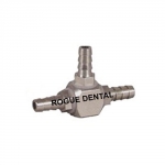 Shuttle Valve with 1/8" Barbs for 1/4" OD Tubings