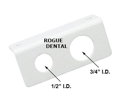 1/2" ID & 3/4" ID Mounting Bracket