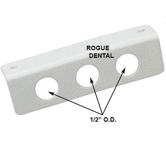 Triple 1/2" ID Toggle Mounting Bracket