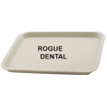 Plastic tray 9-5/8" W x 13-3/8" L  (A Size)