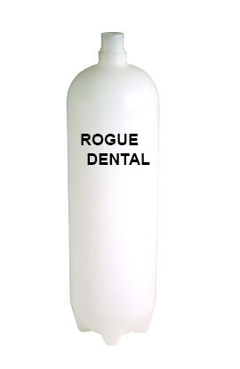 DCI 750 ML Water Bottle (3" x 9.5")