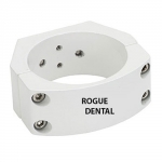 DCI 2" White Post Mount Water Bottle System or Accessory Adapter