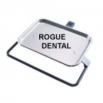 Folding Rigid Arm Mounted Tray with 1/2" OD Pin