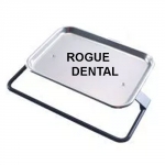 Flex Arm Mounted Tray with 1/2" OD Pin
