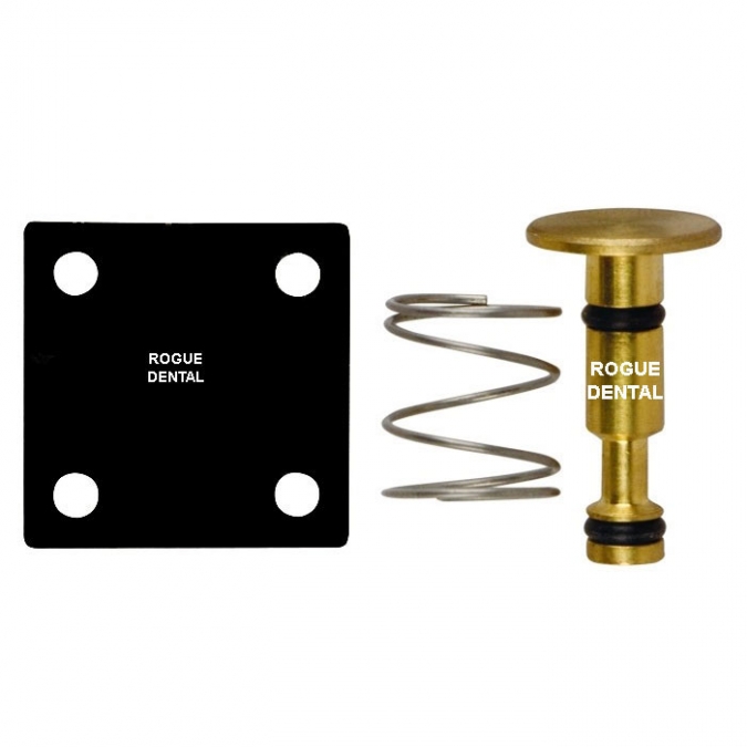 Adec® Master Shut Off Valve Kit Valve Kit Service Kit (Air or Water)