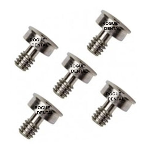 Adec® Soft Touch Button Retainer Screw (Pkg. 5)