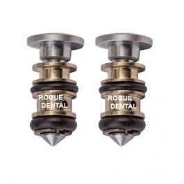 A-dec® Soft Touch Syringe Button (Pkg. 2)