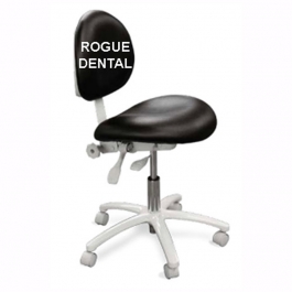 Galaxy Contoured Doctors Stool, 4 way Adjustment