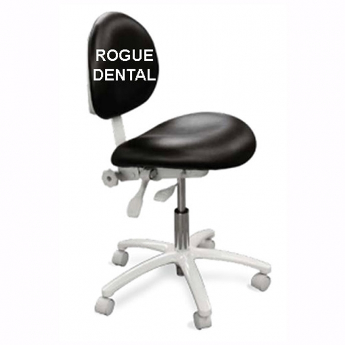 Galaxy Contoured Doctors Stool, 4 way Adjustment