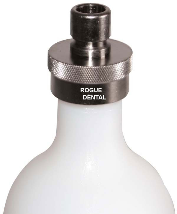 Parts Warehouse Quick Disconnect Bottle Adapter