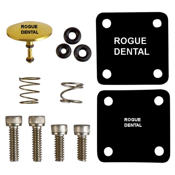 Adec®  Air Coolant Valve Service Kit