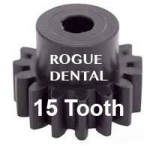 Air TechniquesPeri-Pro I, II & III "L"Transfer Arm Gear 15 Tooth