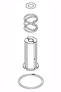 Solenoid Purge Valve Repair Kit