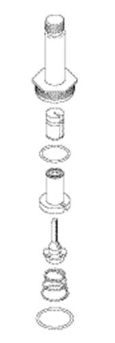 Solenoid Valve Repair Kit (Purge)