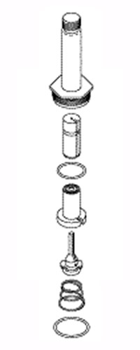 Tech West Solenoid Purge Valve Repair Kit