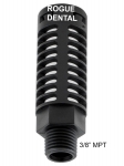 RamVac Osprey Compressor Purge Muffler 3/8" MPT