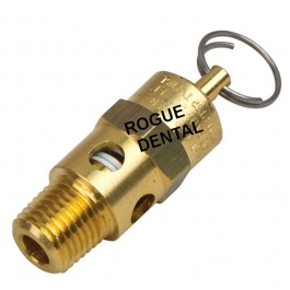 Safety Valve 125 PSI