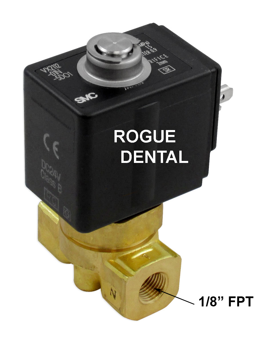 RamVac Solenoid Valve, Normally Open