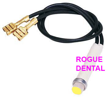 Amber Temp/Signal Light (125V)